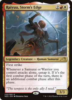 Raiyuu, Storm's Edge - Foil