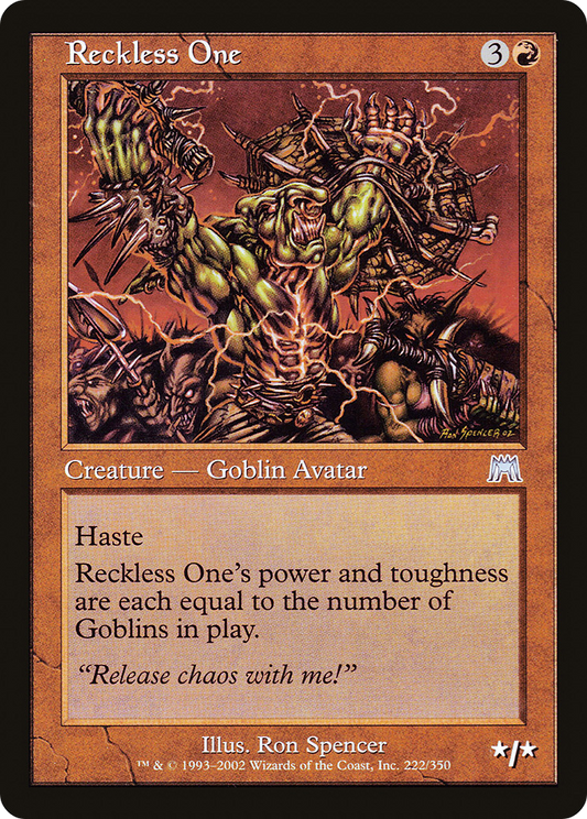 Reckless One - Foil