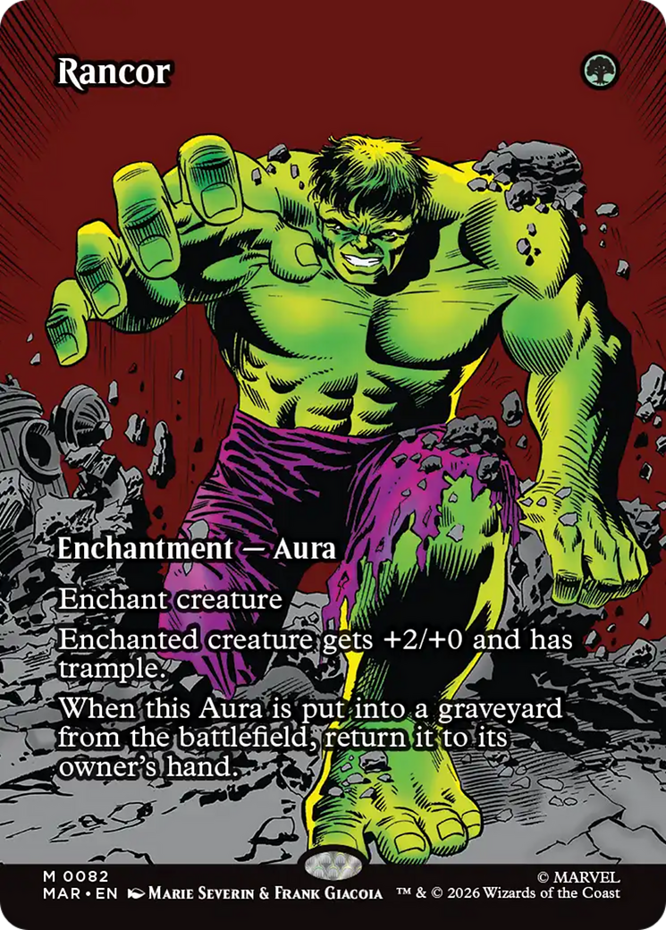 Rancor (0082) (Borderless) (MAR) - Foil