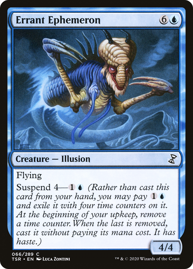 Errant Ephemeron - Foil