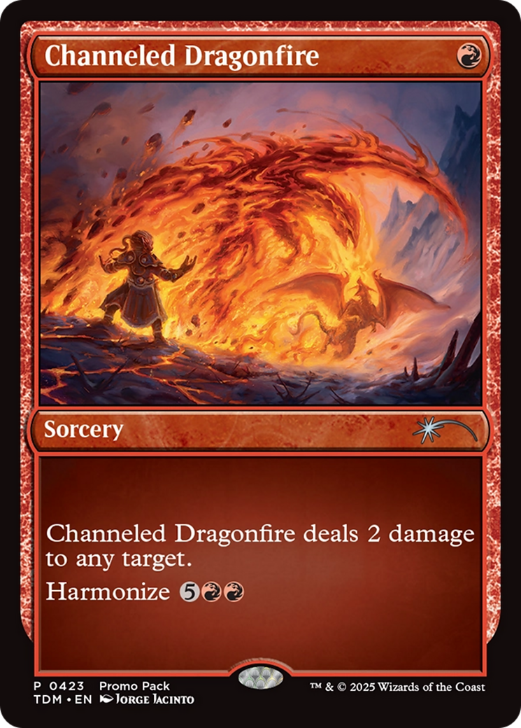 Channeled Dragonfire (0423) (Promo Pack)