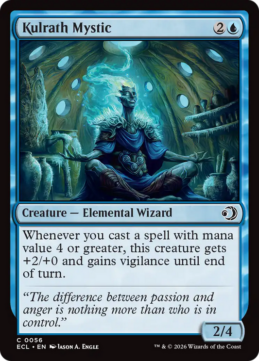 Kulrath Mystic (0056) (ECL) - Foil