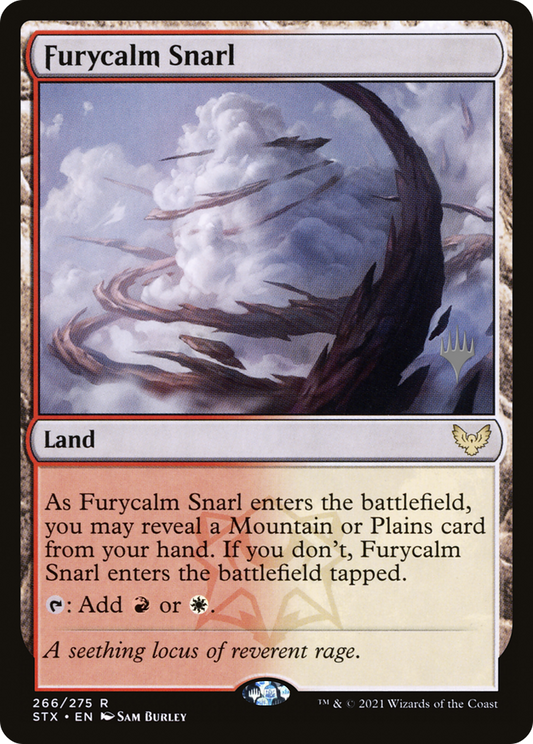 Furycalm Snarl (266) (Promo Pack) - Foil