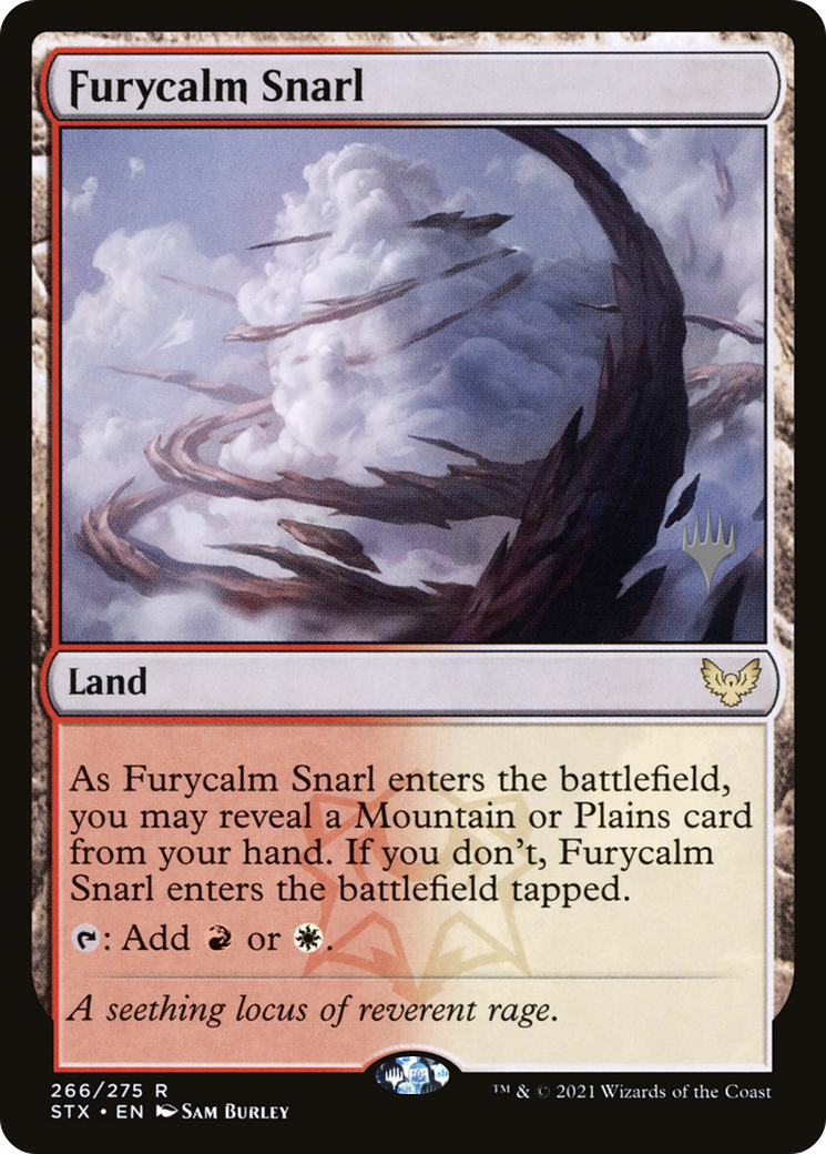 Furycalm Snarl (266) (Promo Pack)