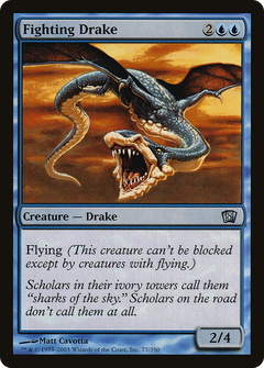 Fighting Drake - Foil