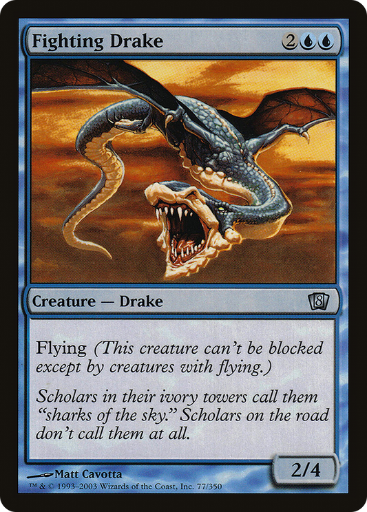 Fighting Drake - Foil