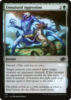 Unnatural Aggression