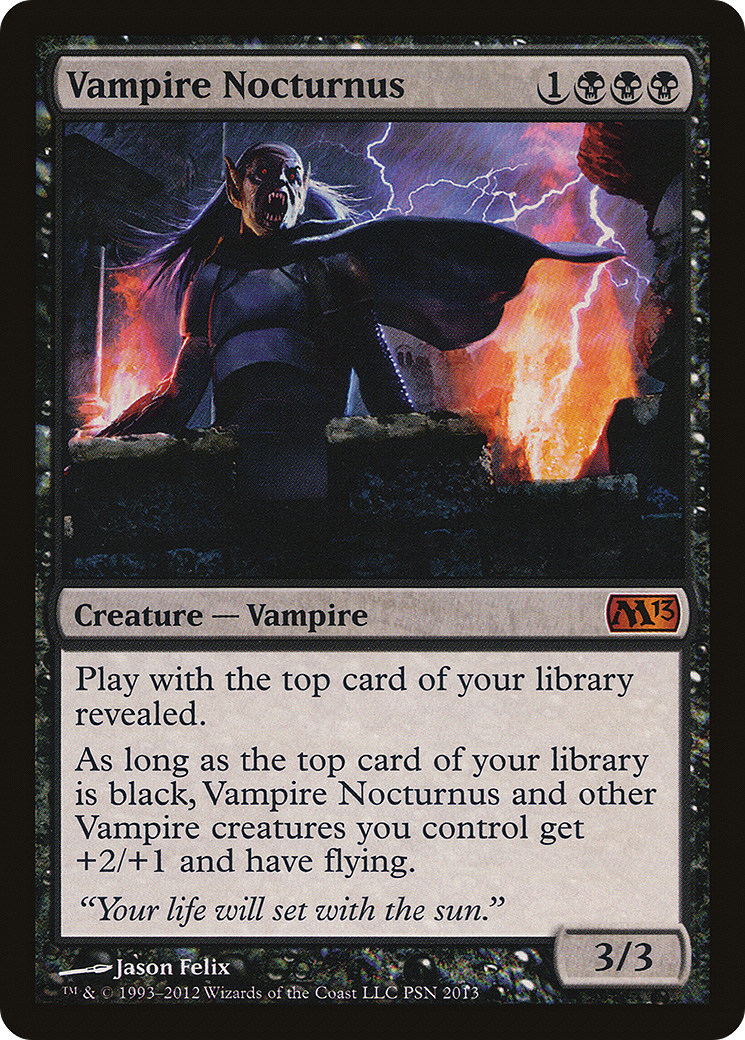 Vampire Nocturnus (PSN)