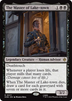 The Master of Lake-town  (HOB) - Foil