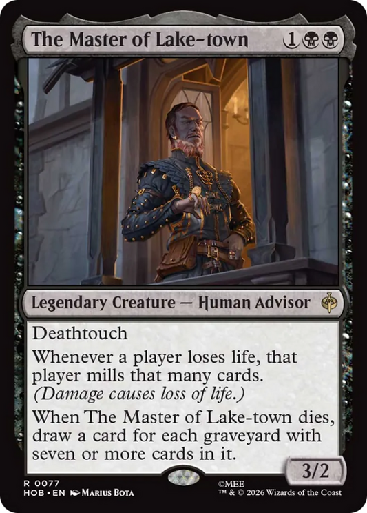 The Master of Lake-town  (HOB)
