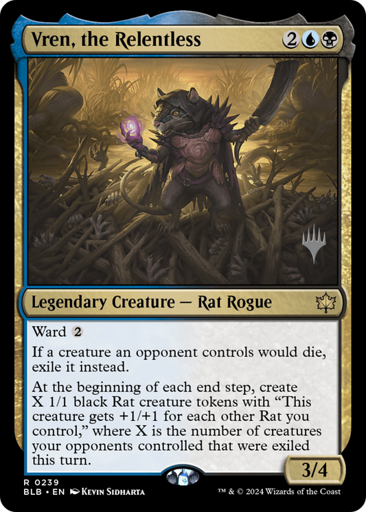 Vren, the Relentless (0239) (Promo Pack) - Foil