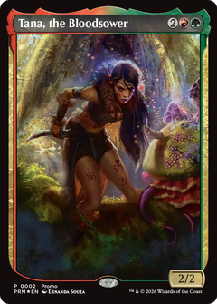 Tana, the Bloodsower (0015) (Full Art) (Promo) (PF26) - Foil
