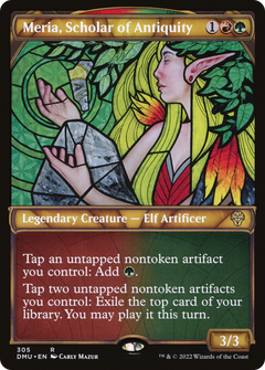 Meria, Scholar of Antiquity (305) (Showcase)
