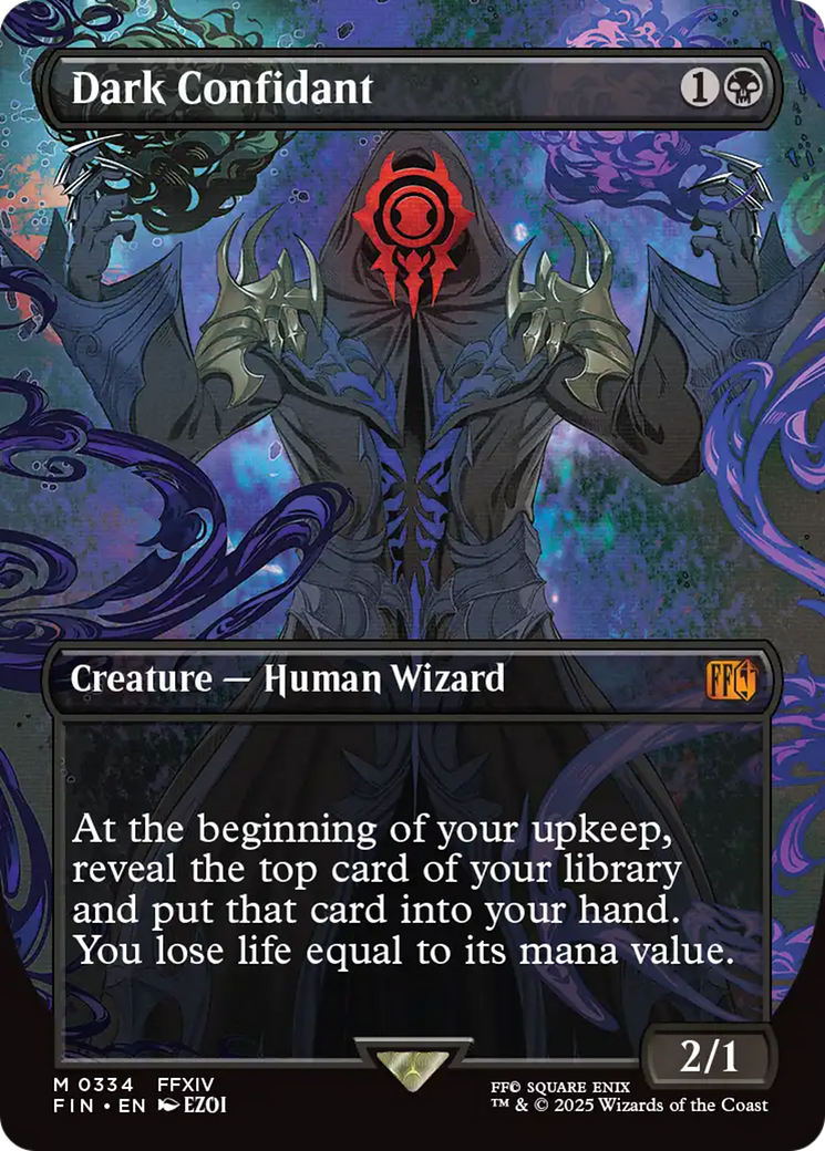 Dark Confidant (0334) (Borderless)