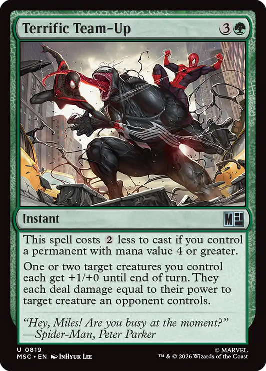 Terrific Team-Up (MSC) - Foil