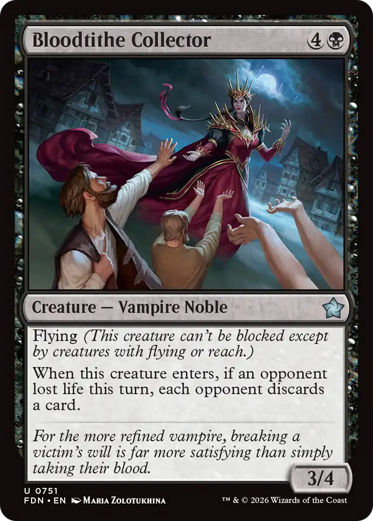 Bloodtithe Collector (0751) (FDN)