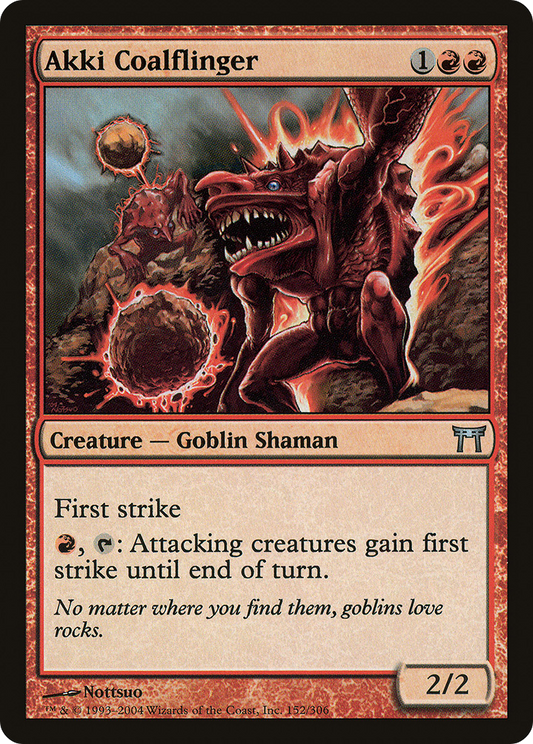 Akki Coalflinger - Foil