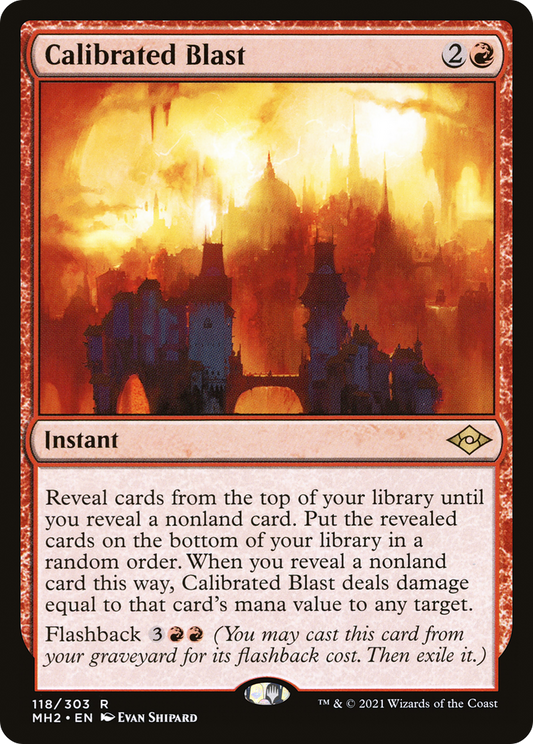 Calibrated Blast - Foil