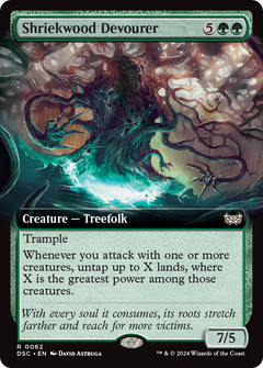 Shriekwood Devourer (0062) (Extended Art)