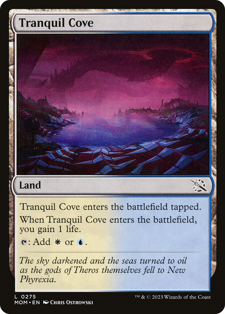 Tranquil Cove - Foil