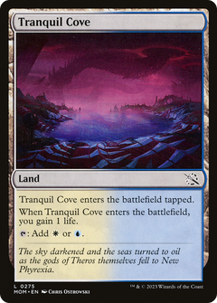 Tranquil Cove - Foil