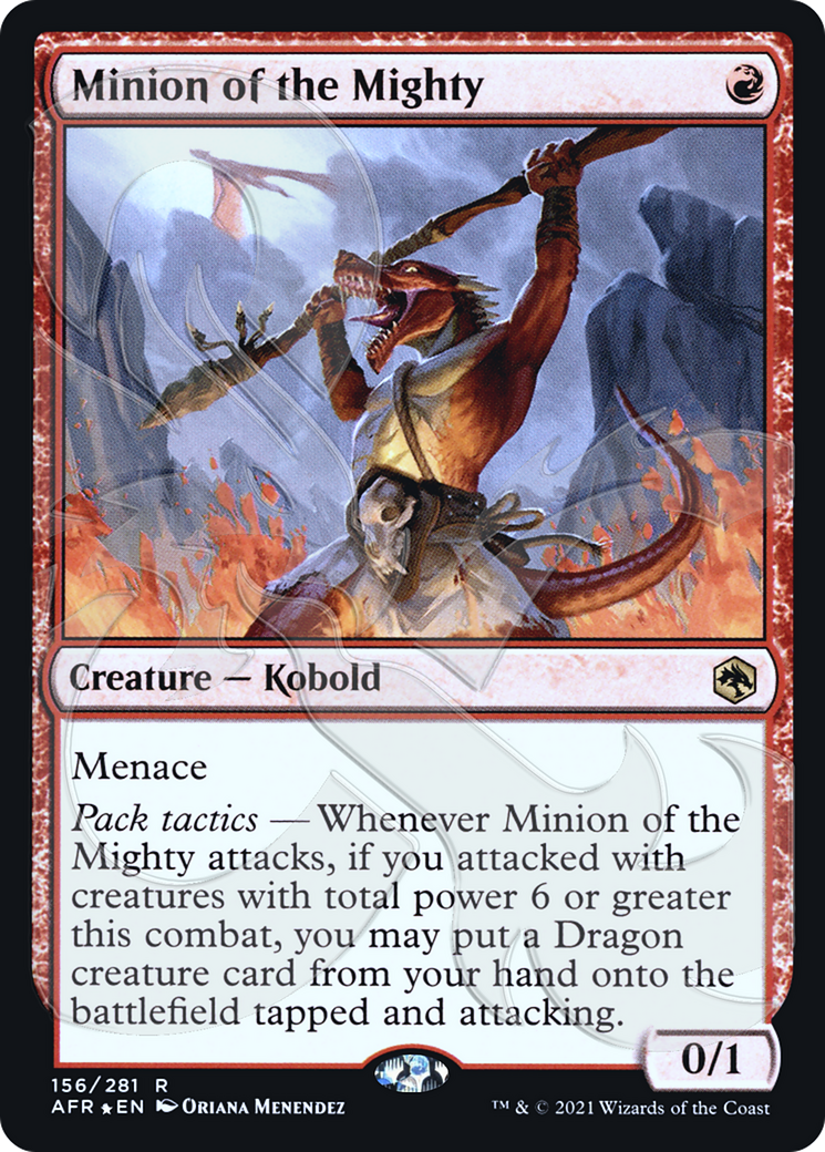 Minion of the Mighty (156) (Ampersand) - Foil