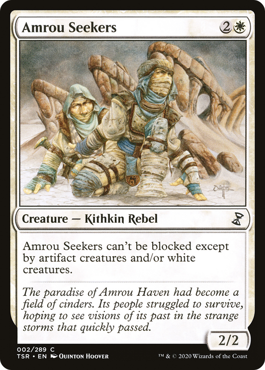 Amrou Seekers - Foil