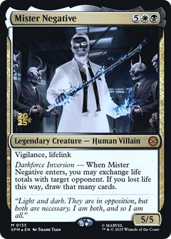 Mister Negative (0135) (Prerelease) - Foil pspm