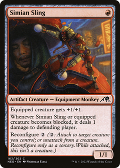 Simian Sling - Foil