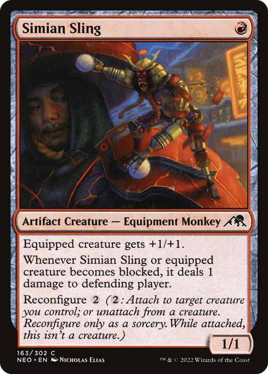 Simian Sling - Foil