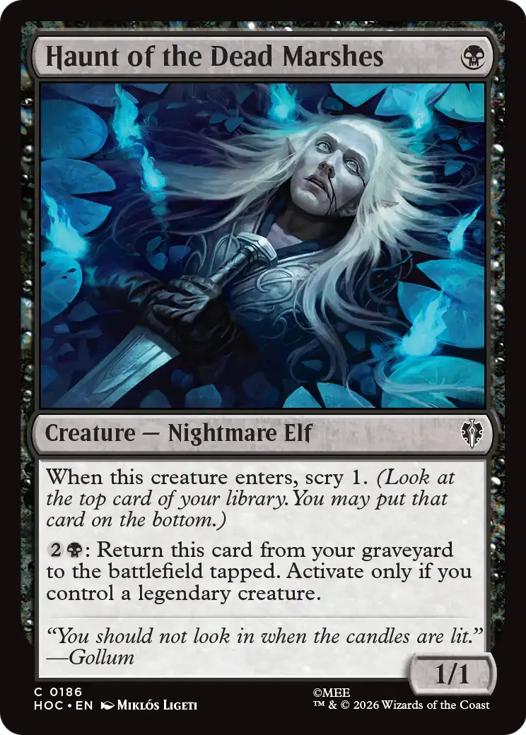 Haunt of the Dead Marshes (HOC)