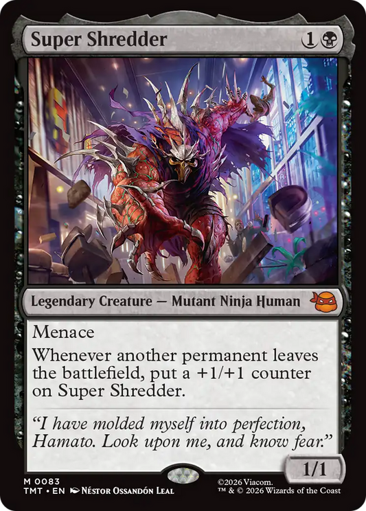 Super Shredder (TMT)