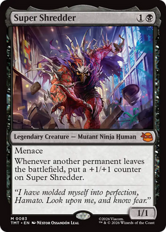 Super Shredder (TMT) - Foil