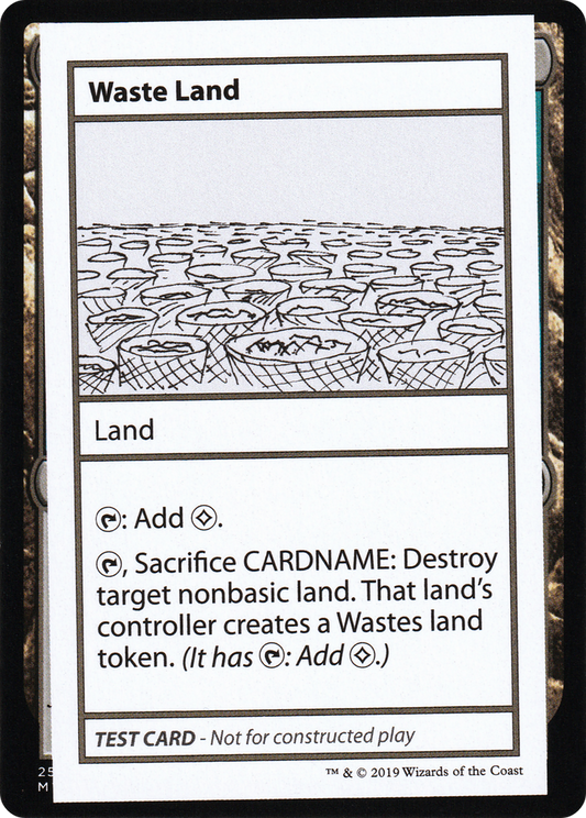 Waste Land (No PW Symbol)