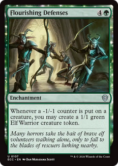 Flourishing Defenses (0107) (ECC)