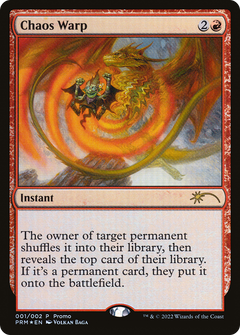 Chaos Warp (WPN 2024 Promo) - Foil
