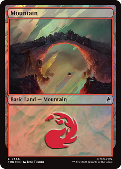 Mountain (0566) (TRK) - Surge Foil