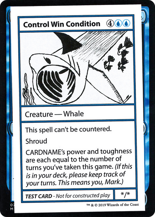 Control Win Condition (No PW Symbol)