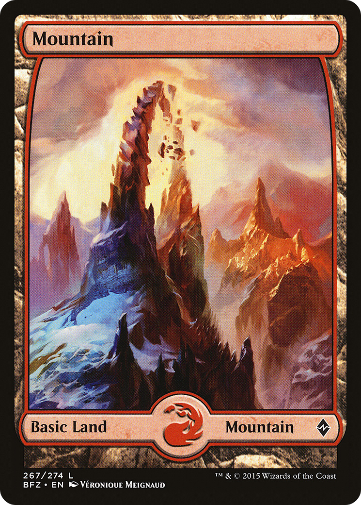 Mountain (267) (Full Art)