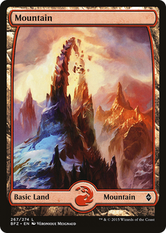 Mountain (267) (Full Art)