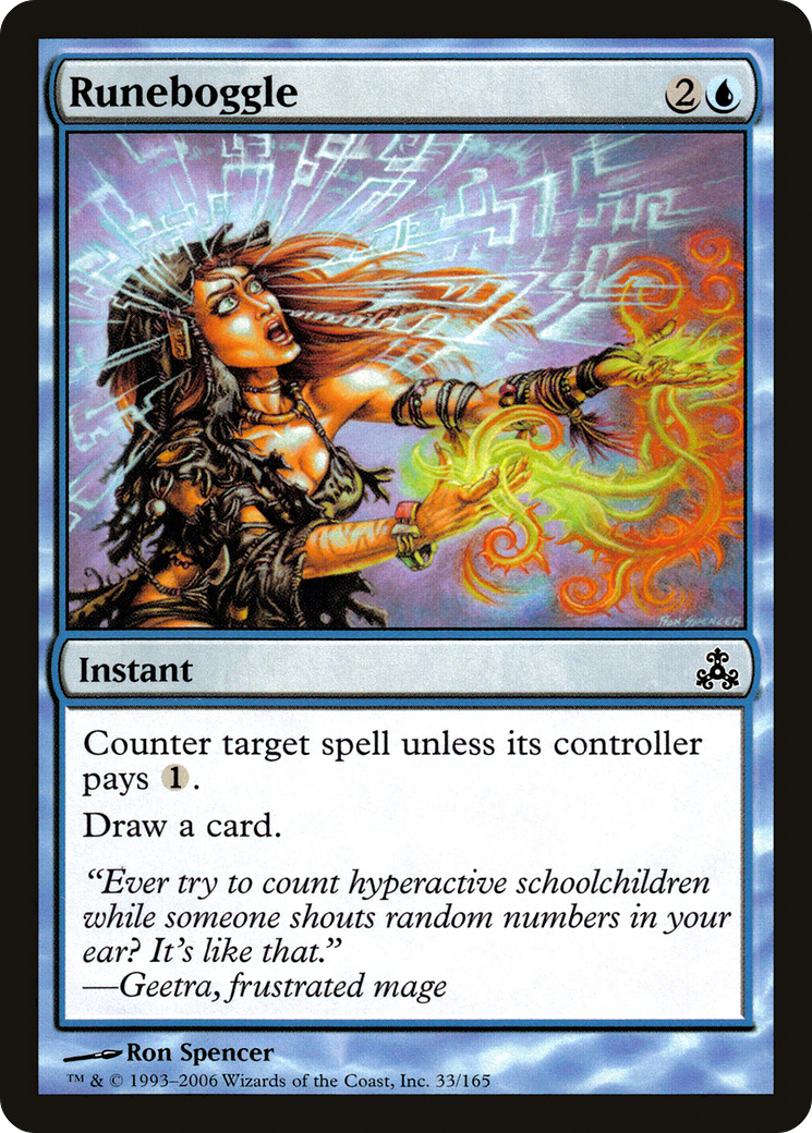 Runeboggle - Foil