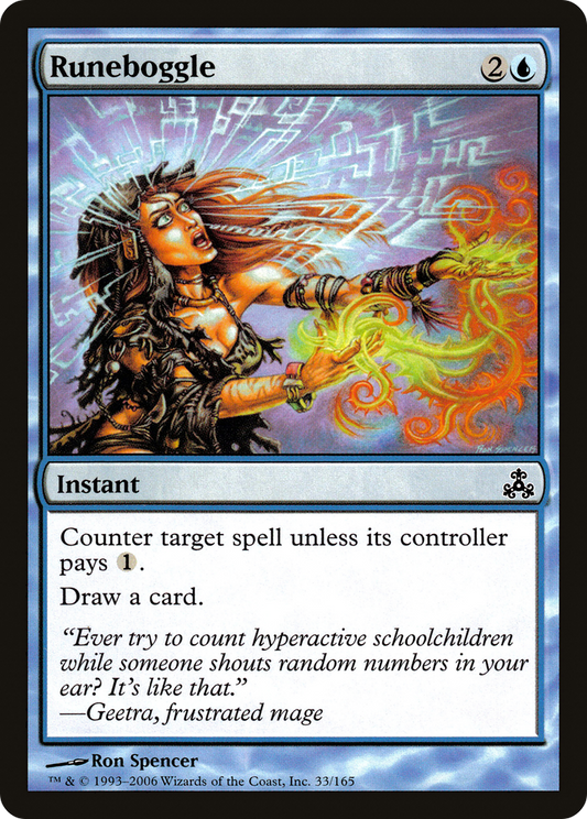 Runeboggle - Foil