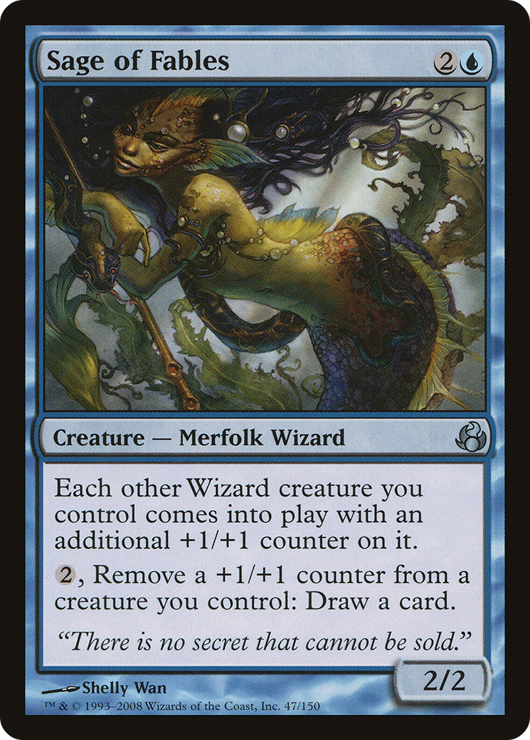Sage of Fables - Foil