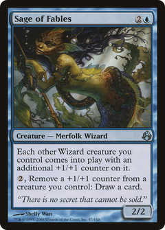 Sage of Fables - Foil