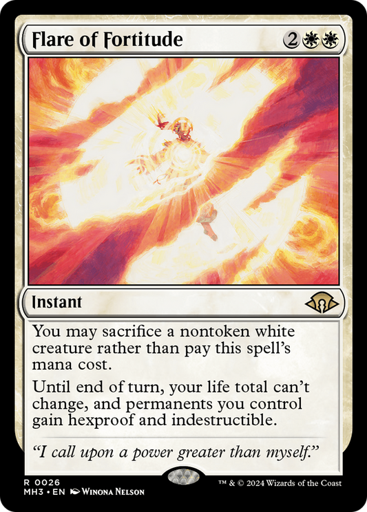 Flare of Fortitude