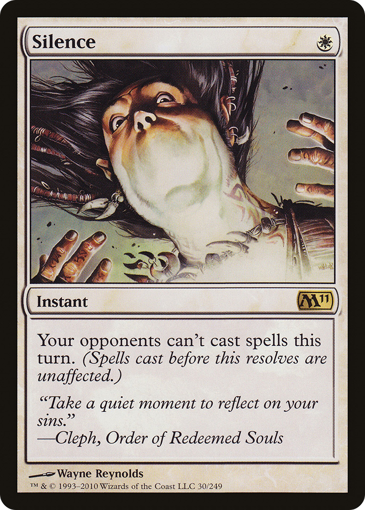 Silence - Foil