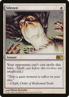 Silence - Foil