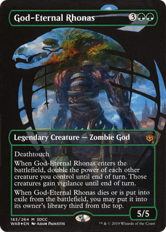God-Eternal Rhonas (163) (Borderless) (SDCC)