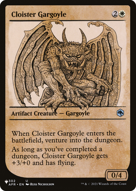 Cloister Gargoyle (302) (Showcase)