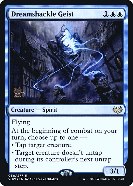Dreamshackle Geist (058) (Prerelease) - Foil